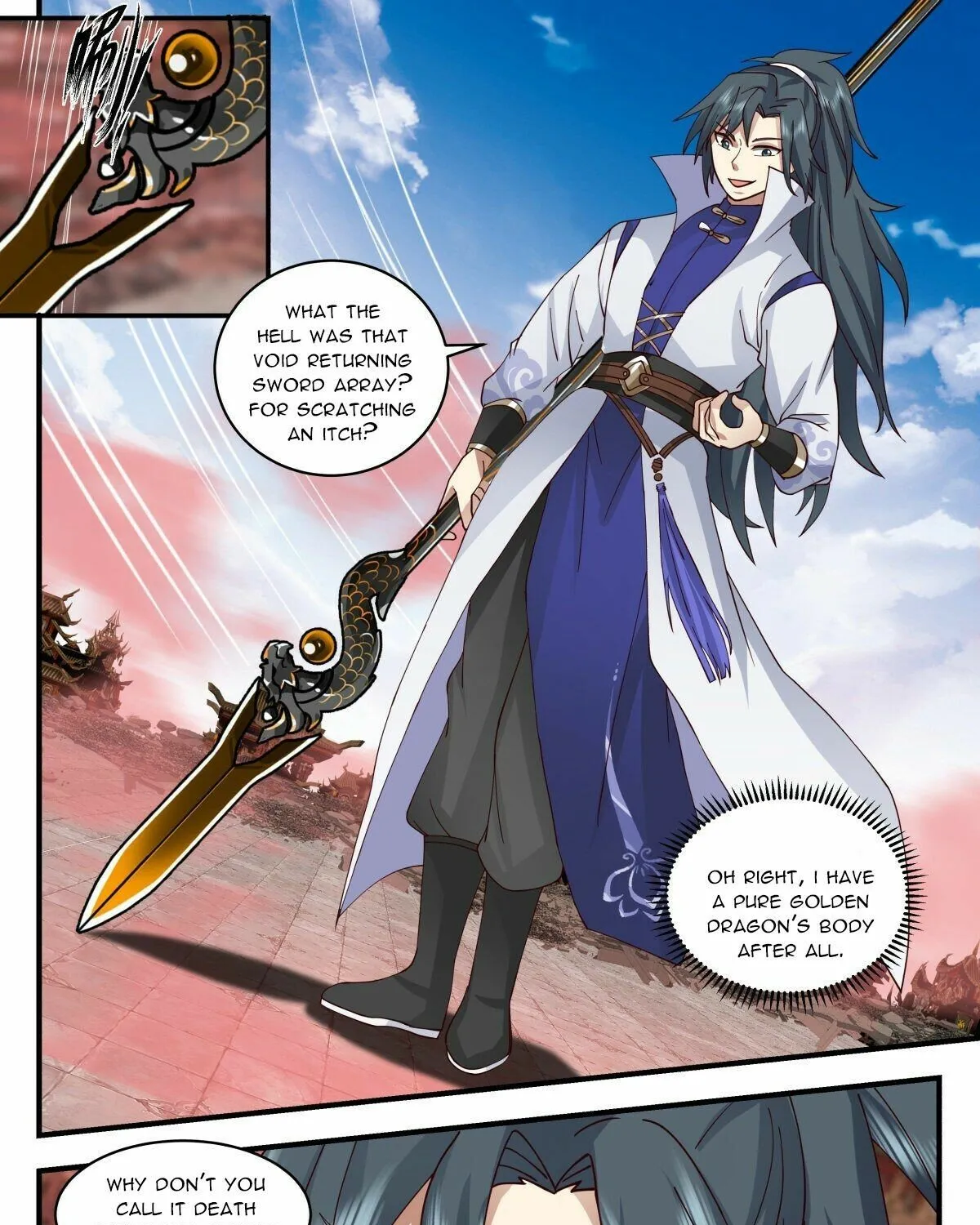 Read Martial Peak chapter 2638 image 6 on Lezhin