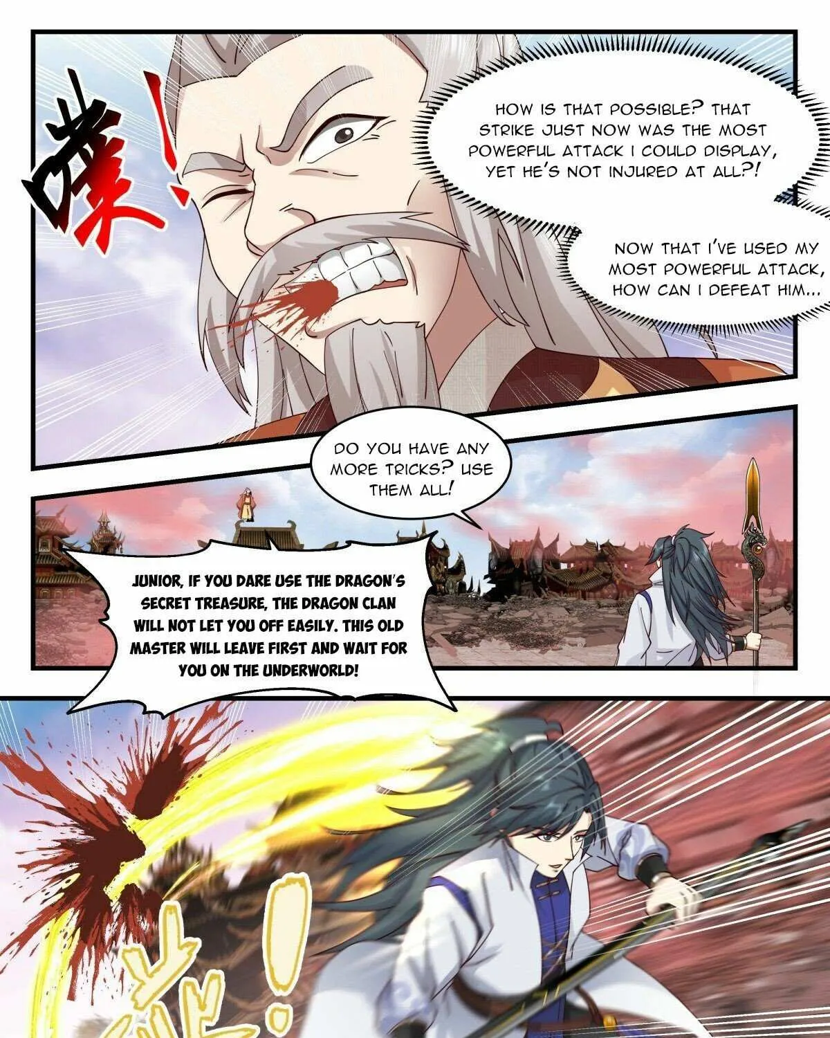Read Martial Peak chapter 2638 image 8 on Lezhin
