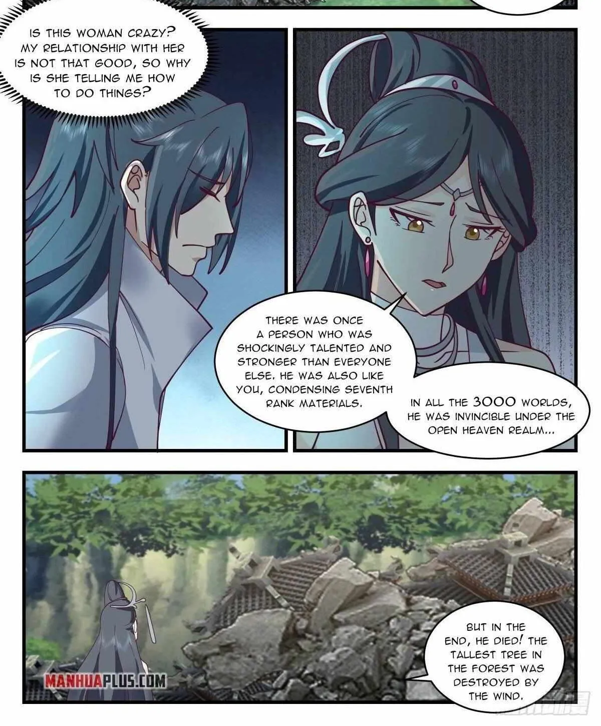 Read Martial Peak chapter 2639 image 1 on Lezhin