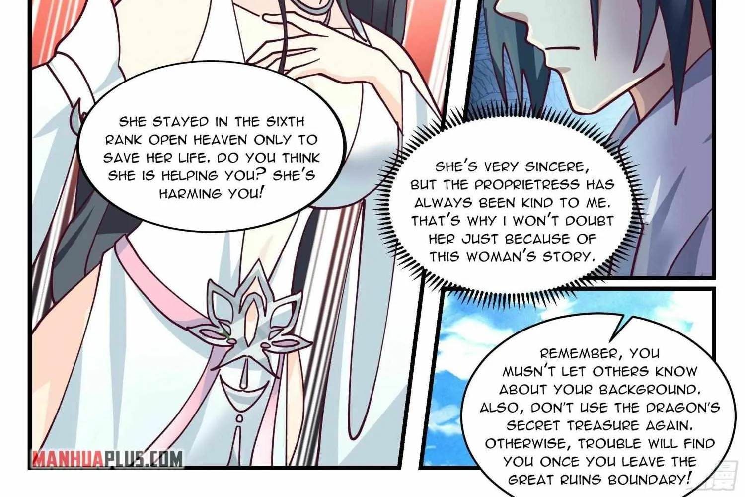 Read Martial Peak chapter 2639 image 3 on Lezhin