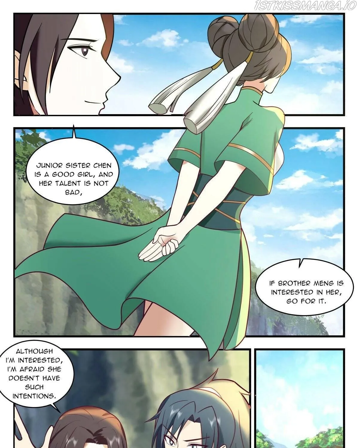 Read Martial Peak chapter 2639 image 6 on Lezhin
