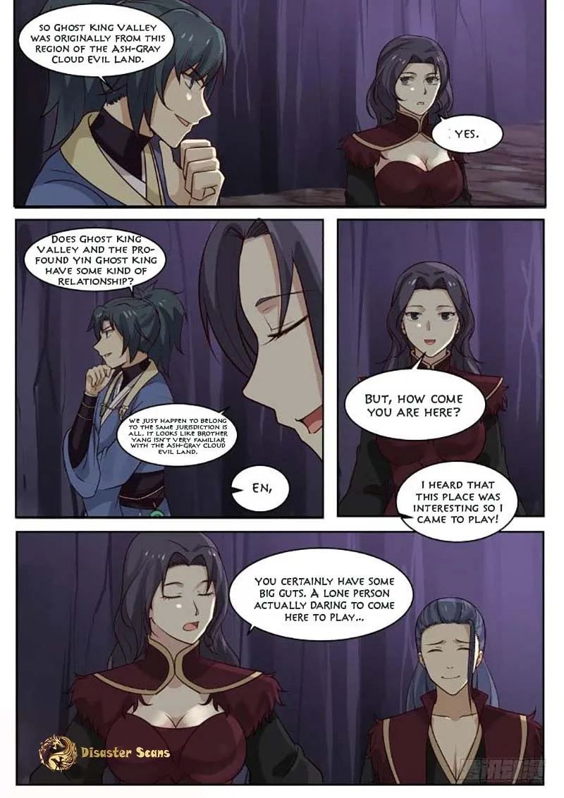 Read Martial Peak chapter 264 image 1 on Lezhin