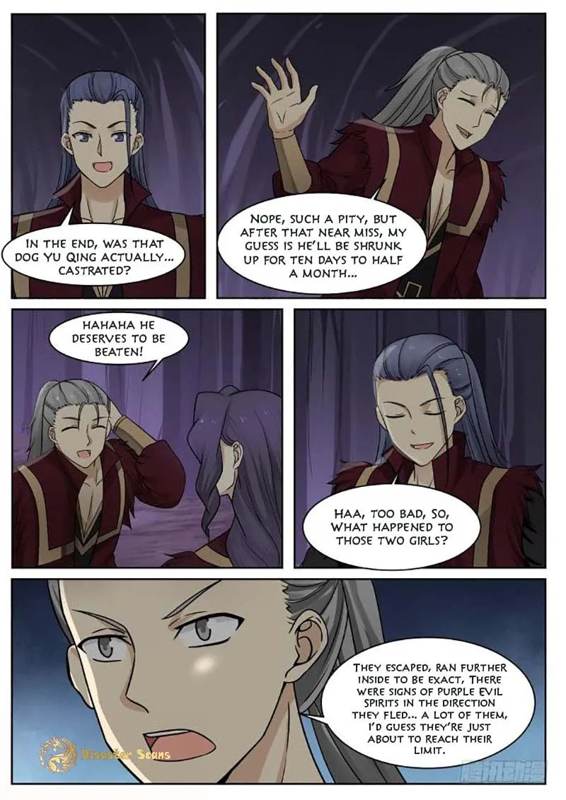 Read Martial Peak chapter 264 image 11 on Lezhin