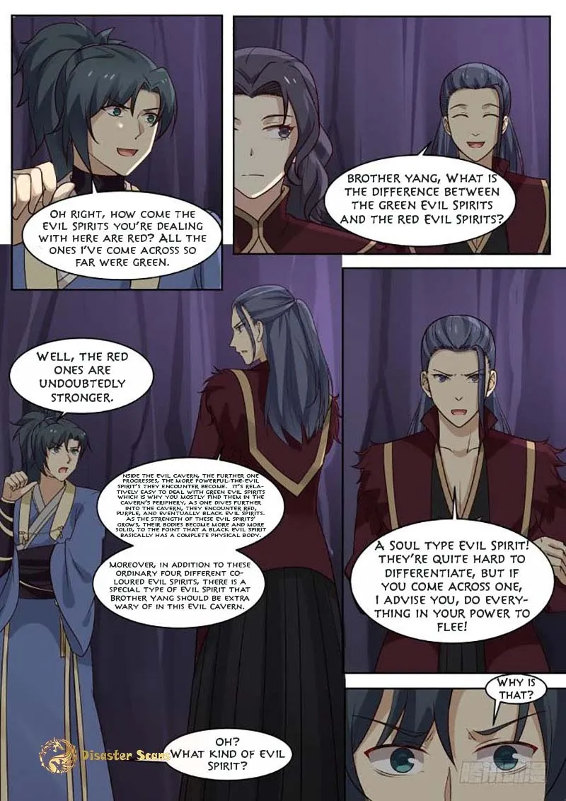 Read Martial Peak chapter 264 image 2 on Lezhin