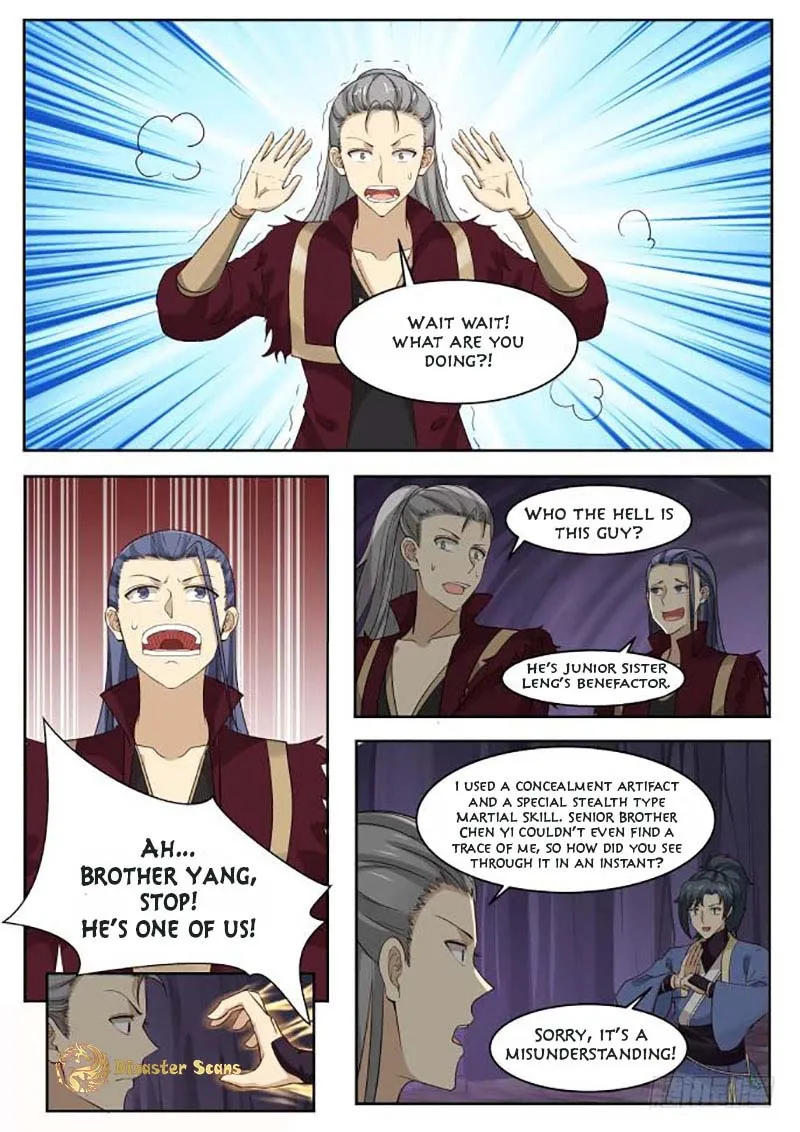 Read Martial Peak chapter 264 image 9 on Lezhin