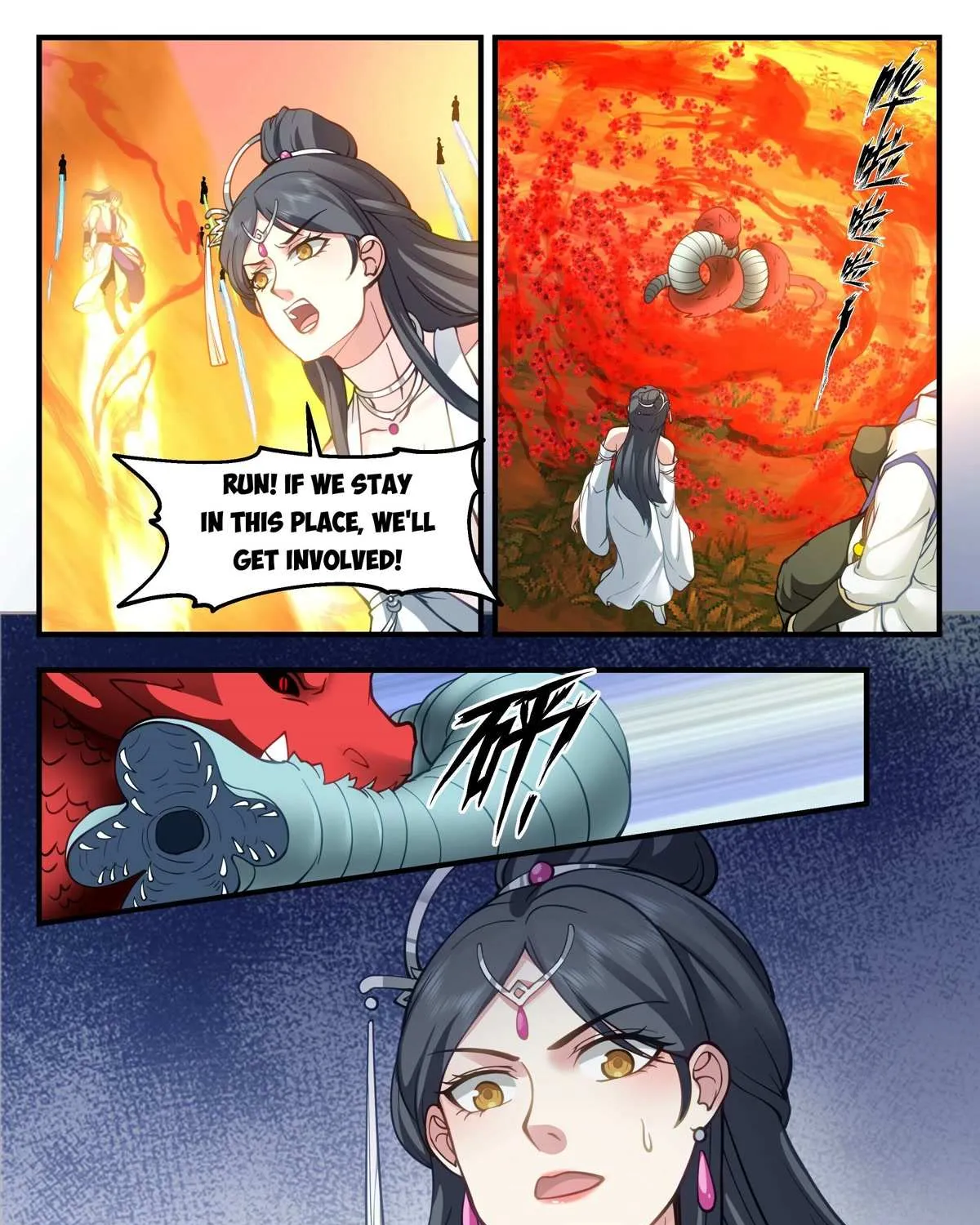 Read Martial Peak chapter 2640 image 16 on Lezhin
