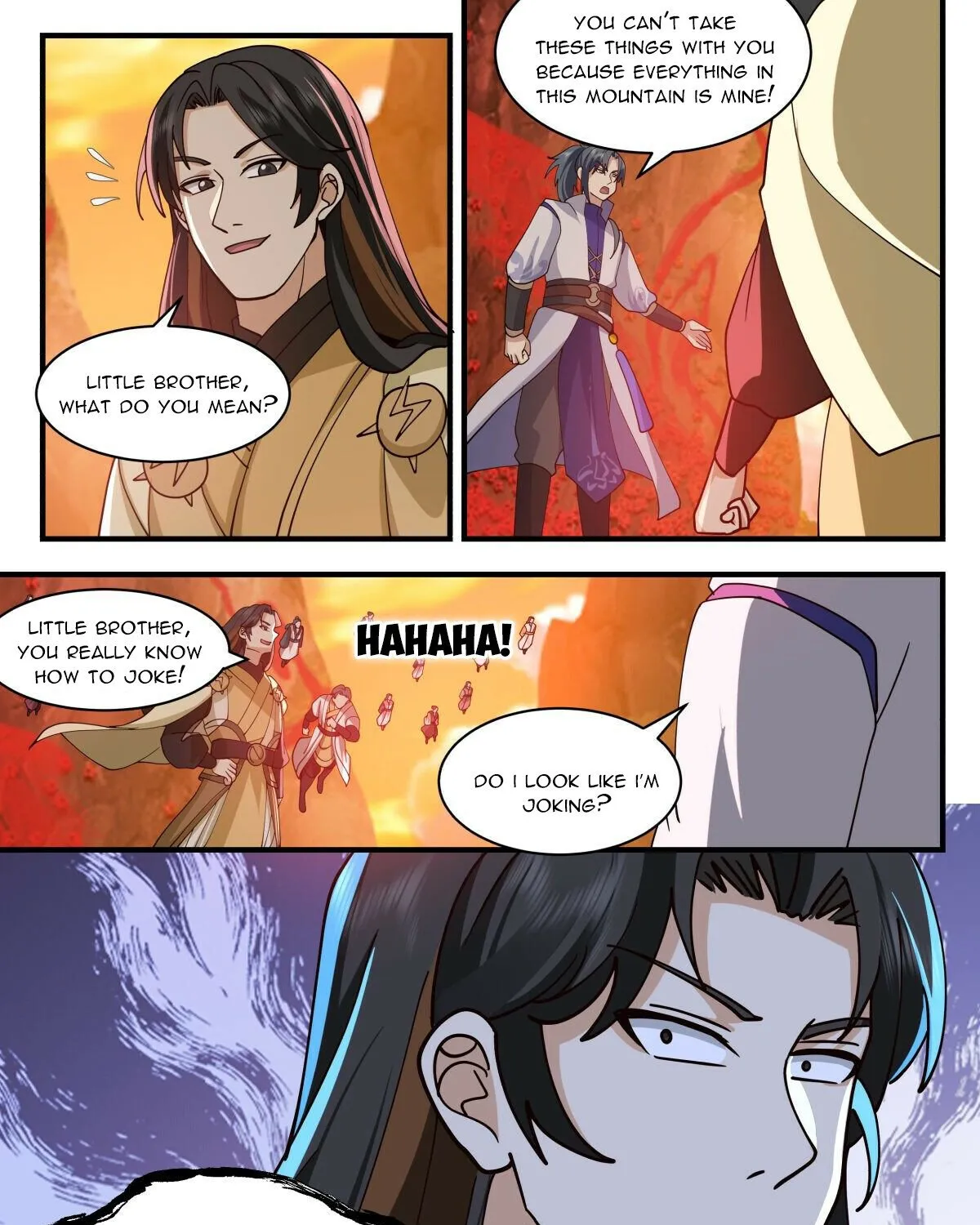 Read Martial Peak chapter 2640 image 20 on Lezhin