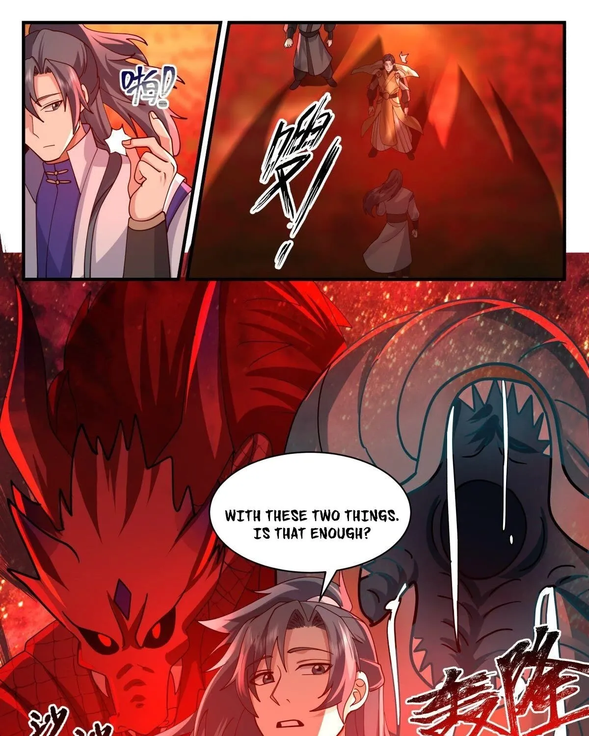 Read Martial Peak chapter 2640 image 22 on Lezhin