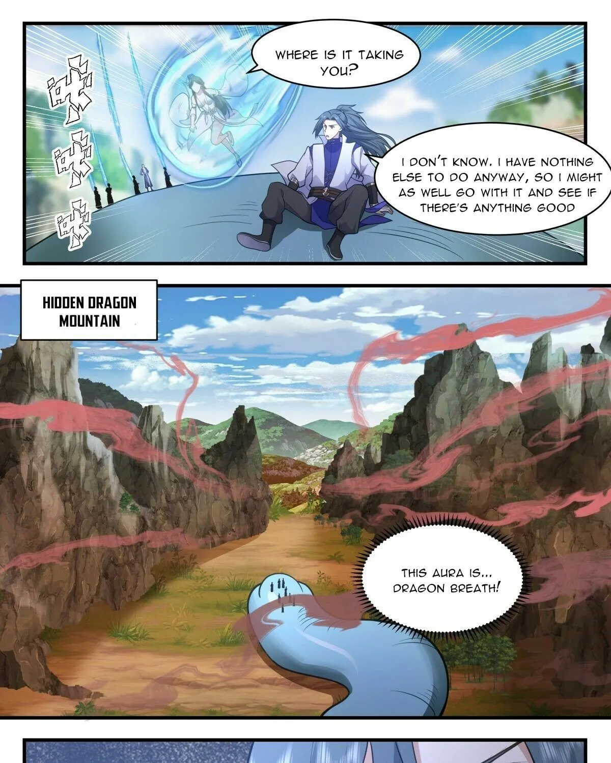 Read Martial Peak chapter 2640 image 4 on Lezhin