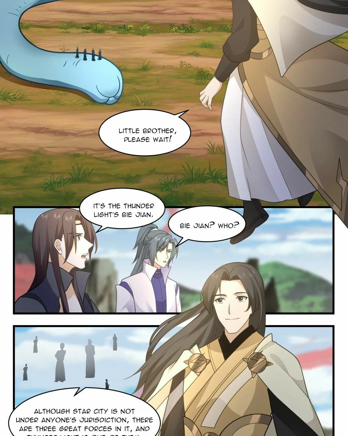 Read Martial Peak chapter 2640 image 6 on Lezhin