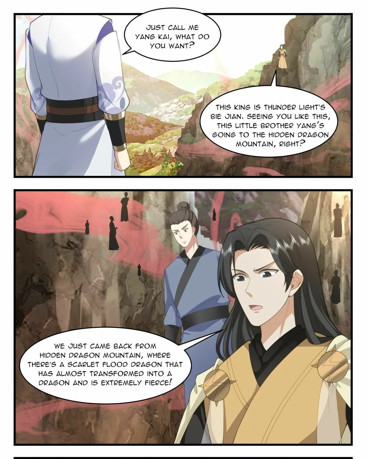 Read Martial Peak chapter 2640 image 8 on Lezhin