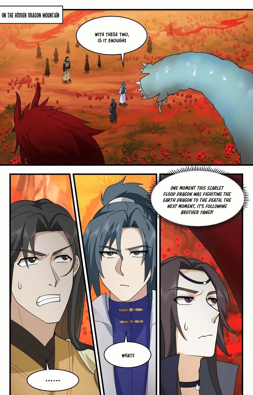 Read Martial Peak chapter 2641 image 1 on Lezhin