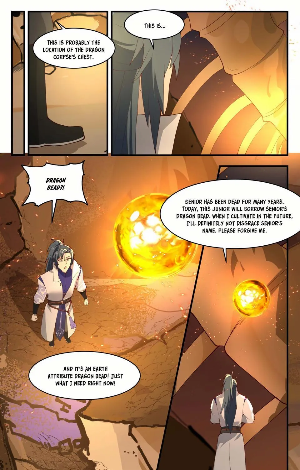 Read Martial Peak chapter 2641 image 11 on Lezhin