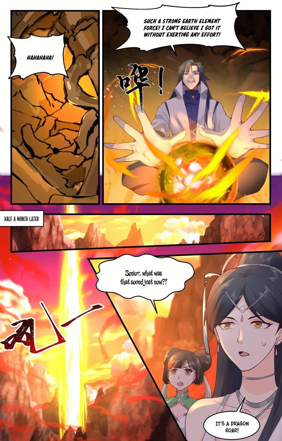 Read Martial Peak chapter 2641 image 13 on Lezhin