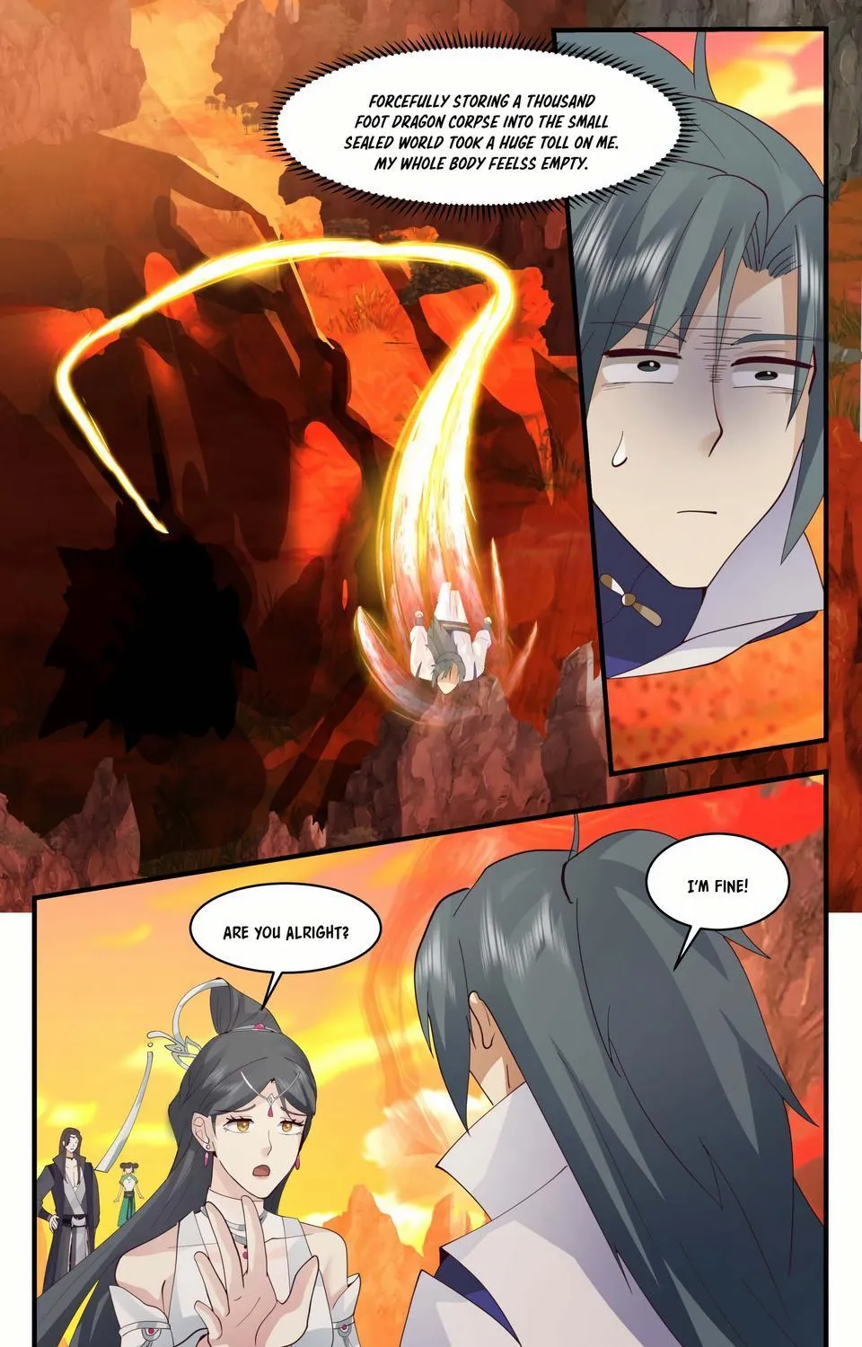 Read Martial Peak chapter 2641 image 19 on Lezhin