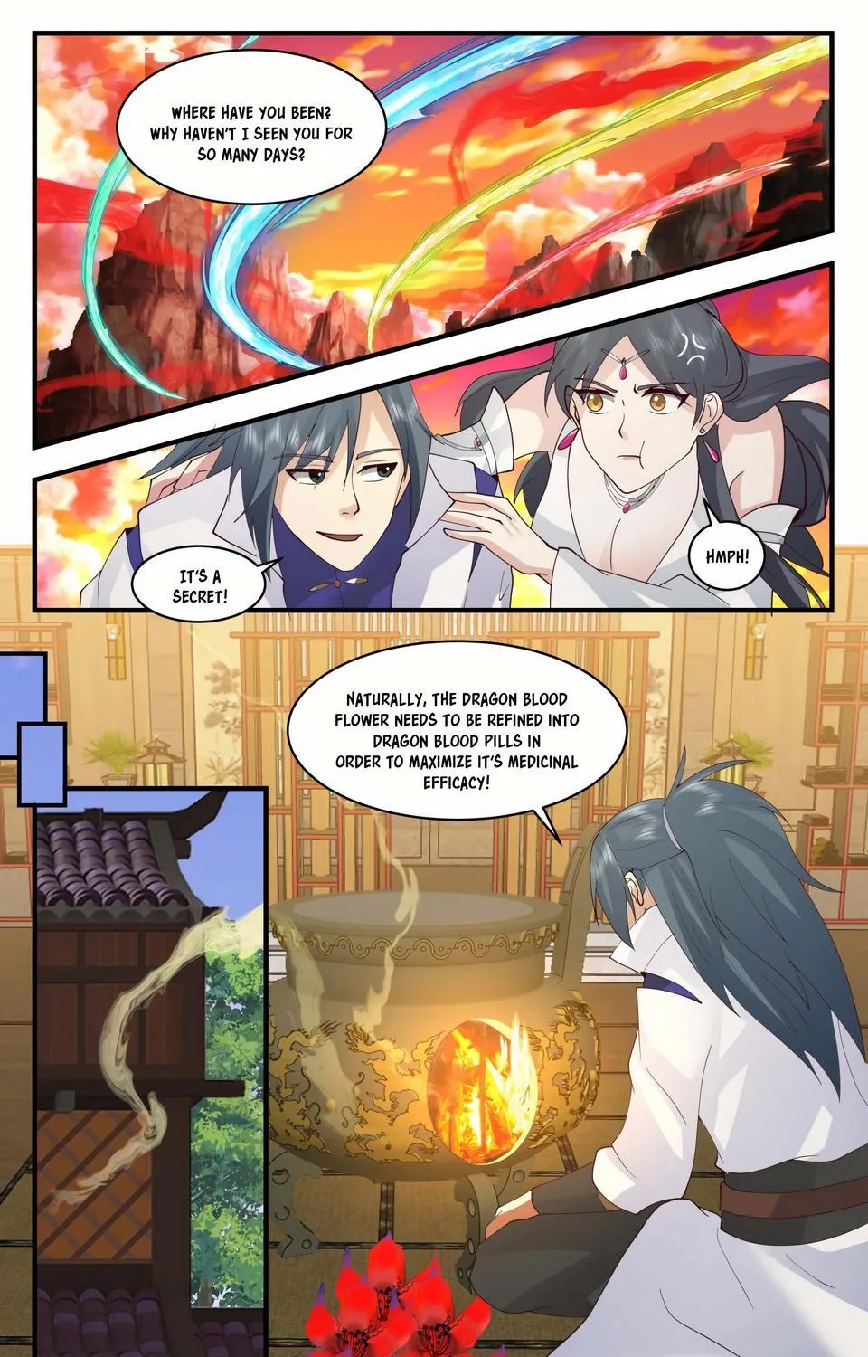 Read Martial Peak chapter 2641 image 21 on Lezhin