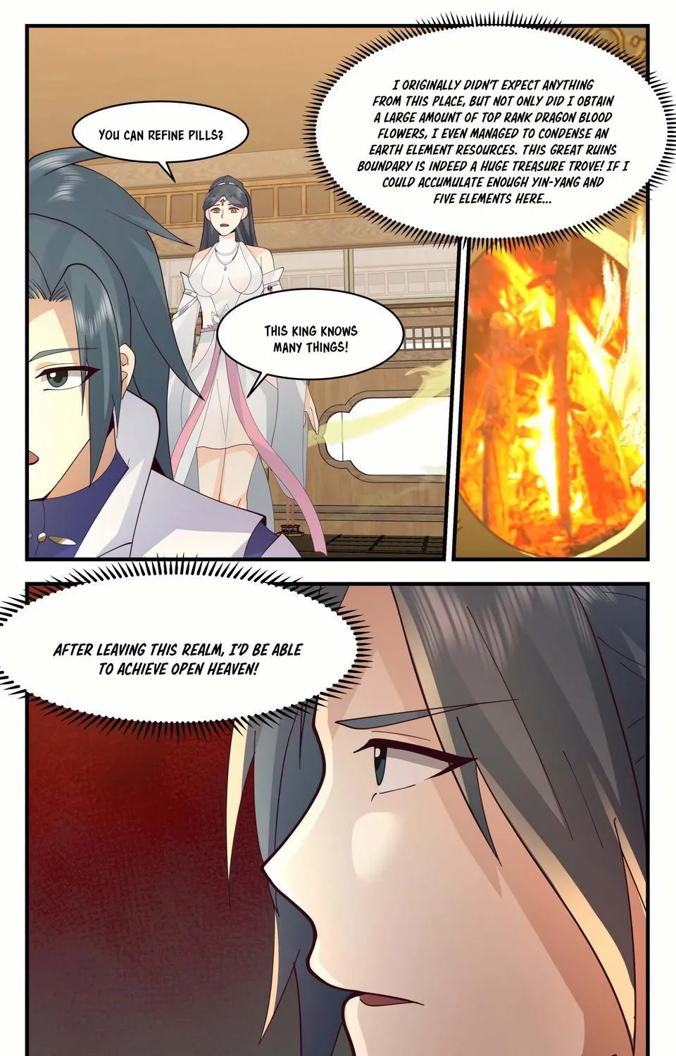 Read Martial Peak chapter 2641 image 23 on Lezhin