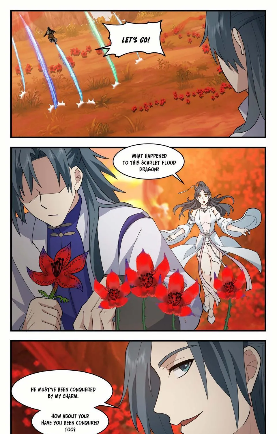 Read Martial Peak chapter 2641 image 3 on Lezhin
