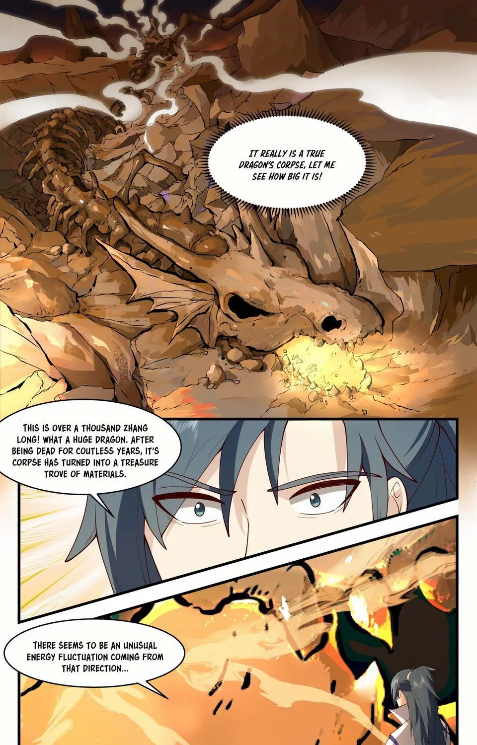 Read Martial Peak chapter 2641 image 9 on Lezhin