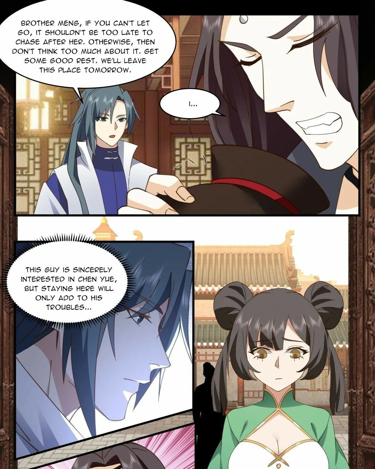 Read Martial Peak chapter 2642 image 10 on Lezhin