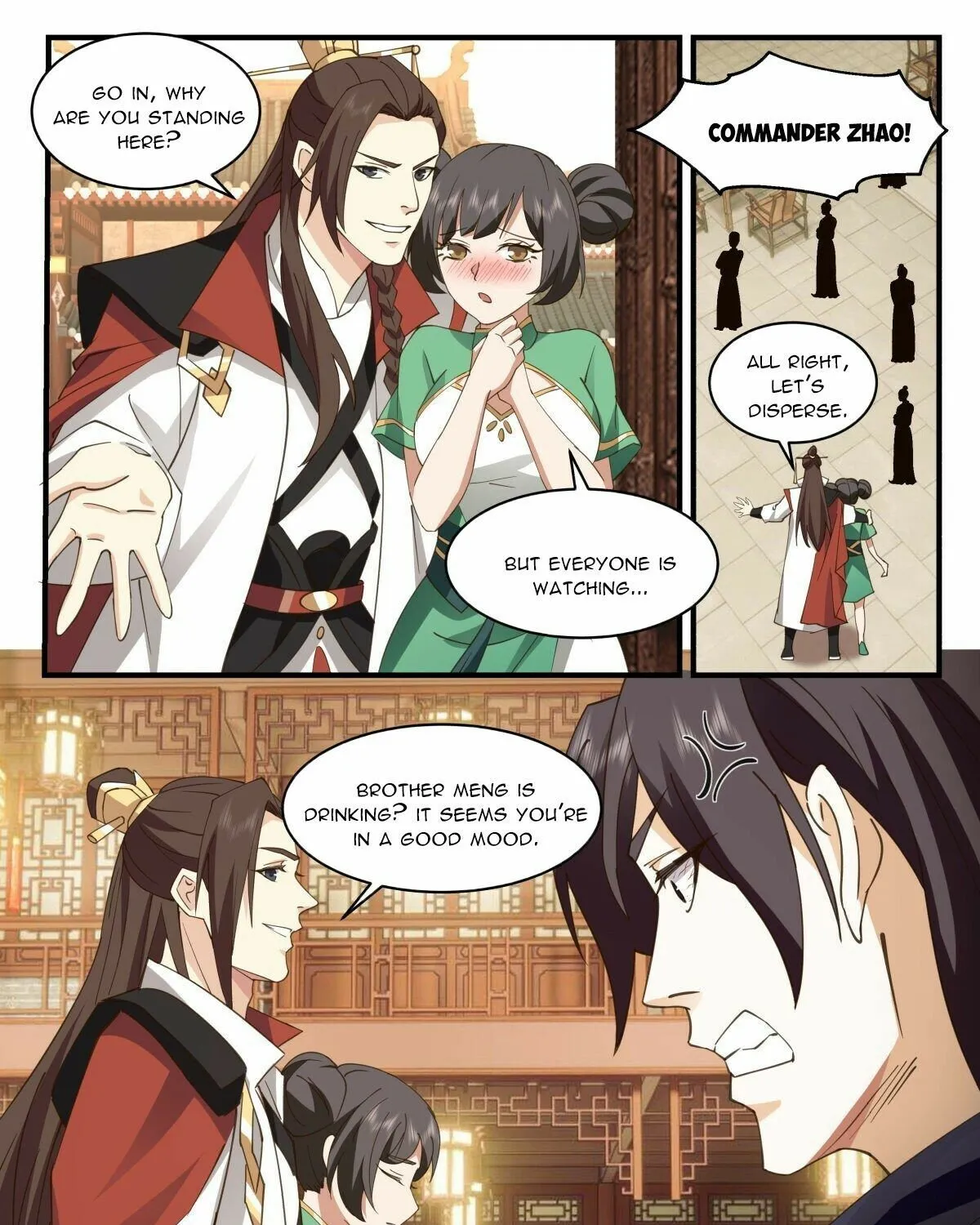 Read Martial Peak chapter 2642 image 12 on Lezhin