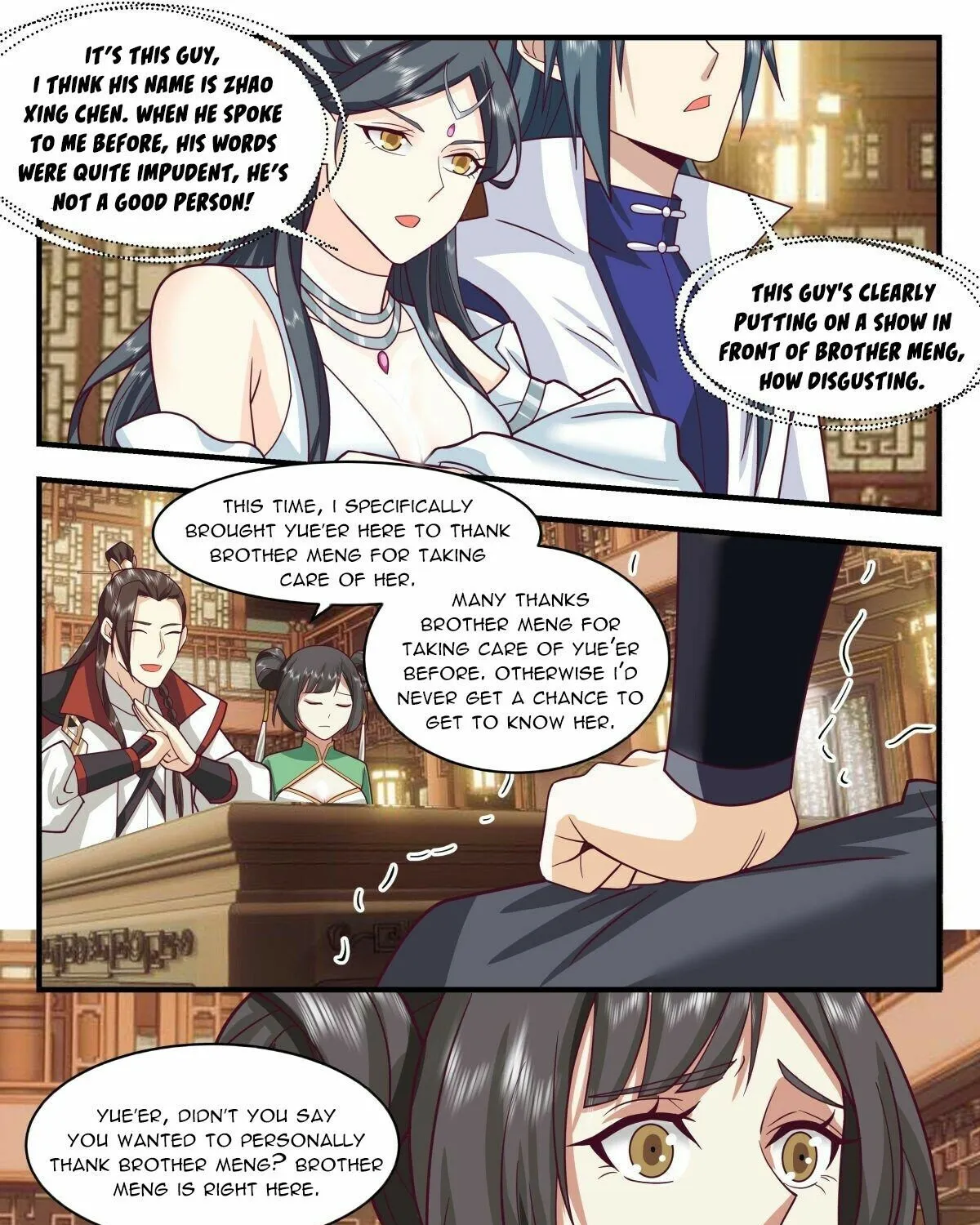 Read Martial Peak chapter 2642 image 14 on Lezhin