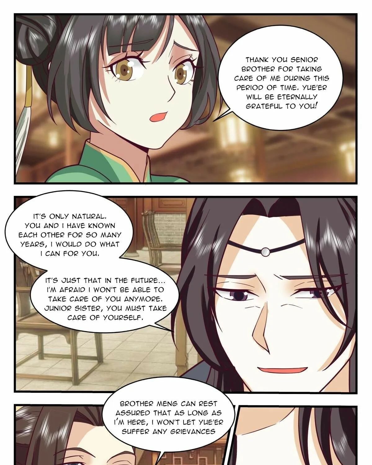 Read Martial Peak chapter 2642 image 16 on Lezhin