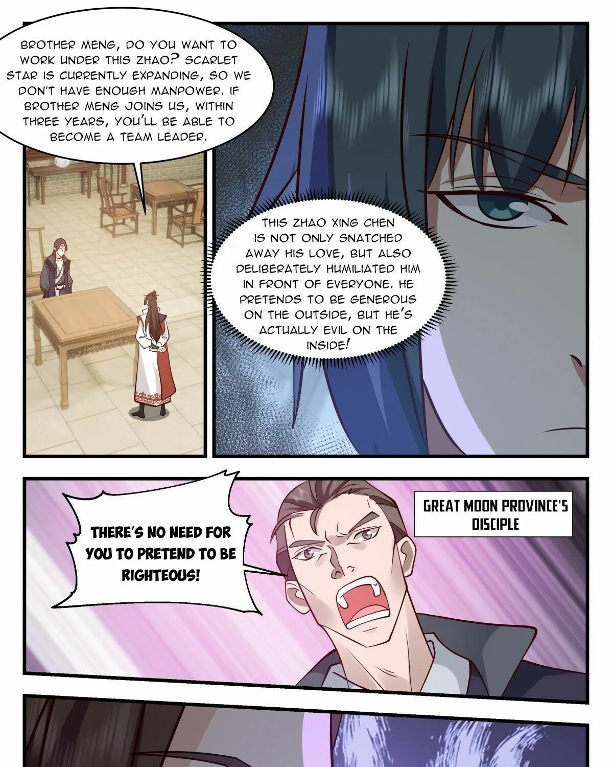 Read Martial Peak chapter 2642 image 18 on Lezhin