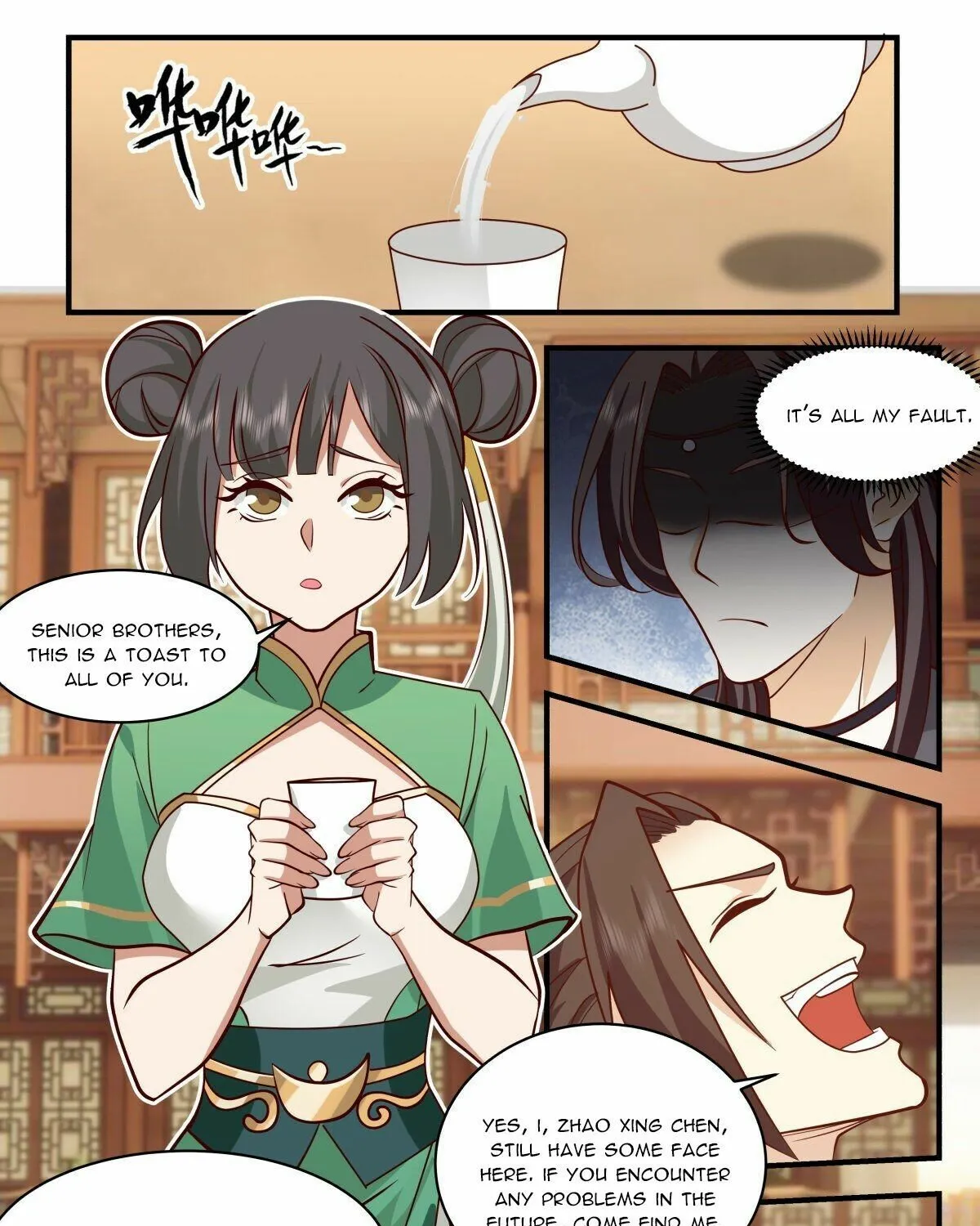 Read Martial Peak chapter 2642 image 22 on Lezhin