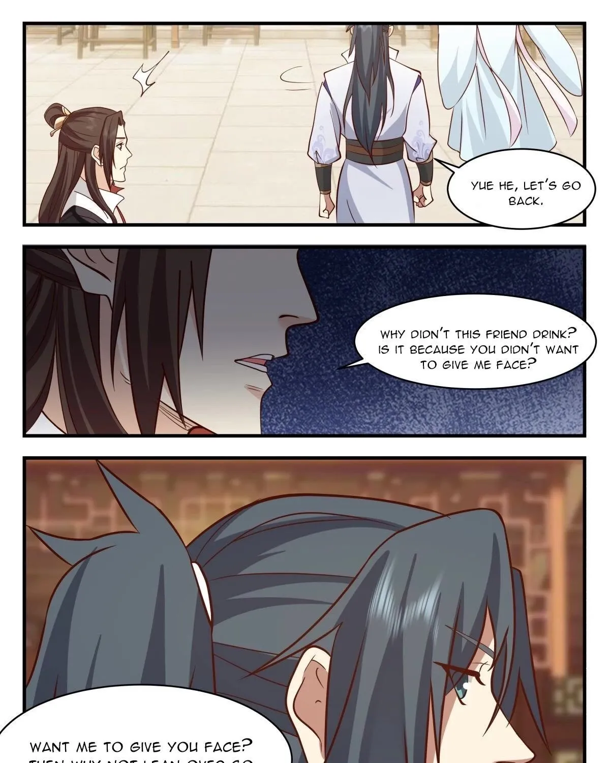 Read Martial Peak chapter 2642 image 24 on Lezhin