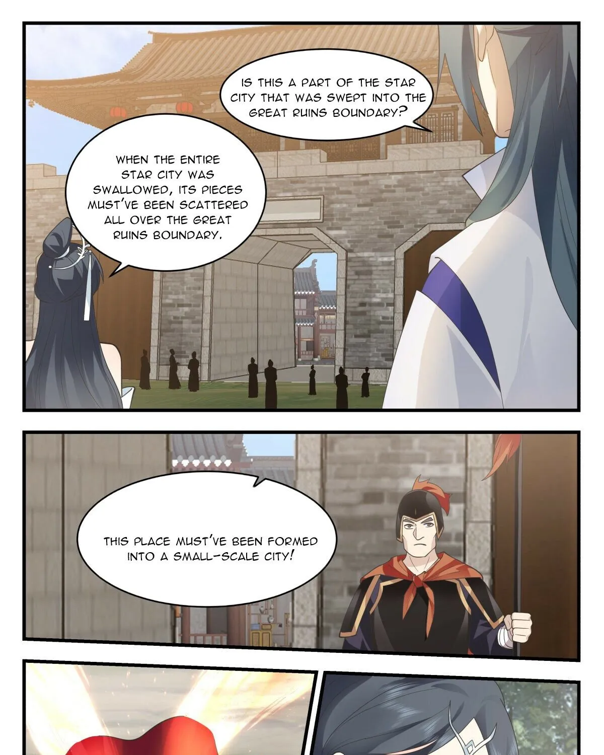 Read Martial Peak chapter 2642 image 4 on Lezhin