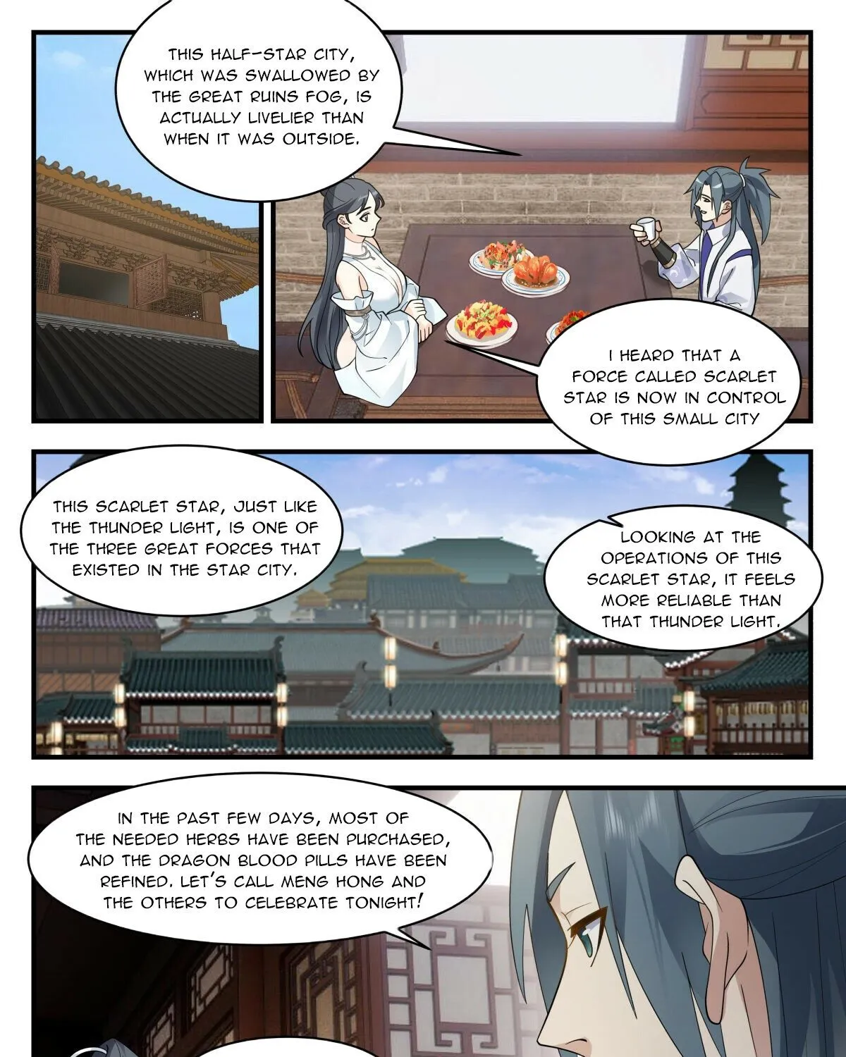 Read Martial Peak chapter 2642 image 6 on Lezhin
