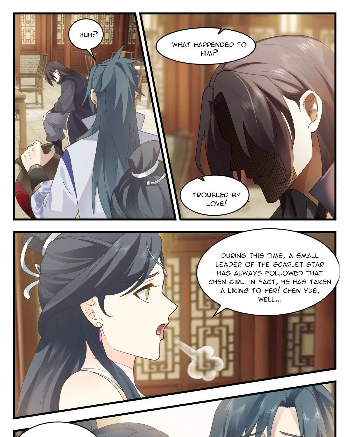 Read Martial Peak chapter 2642 image 8 on Lezhin