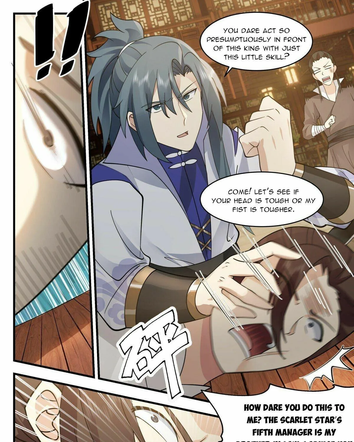 Read Martial Peak chapter 2643 image 10 on Lezhin