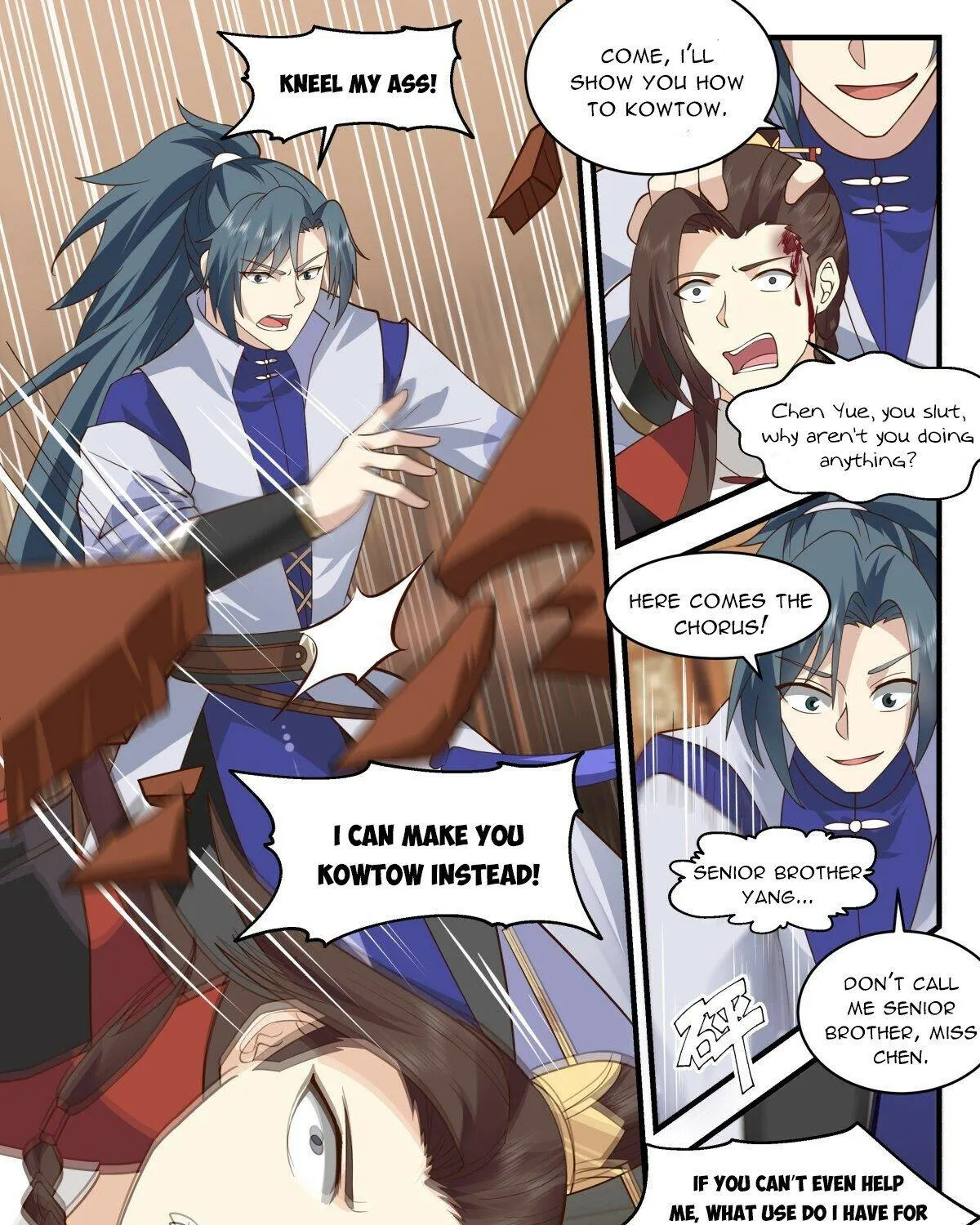 Read Martial Peak chapter 2643 image 12 on Lezhin