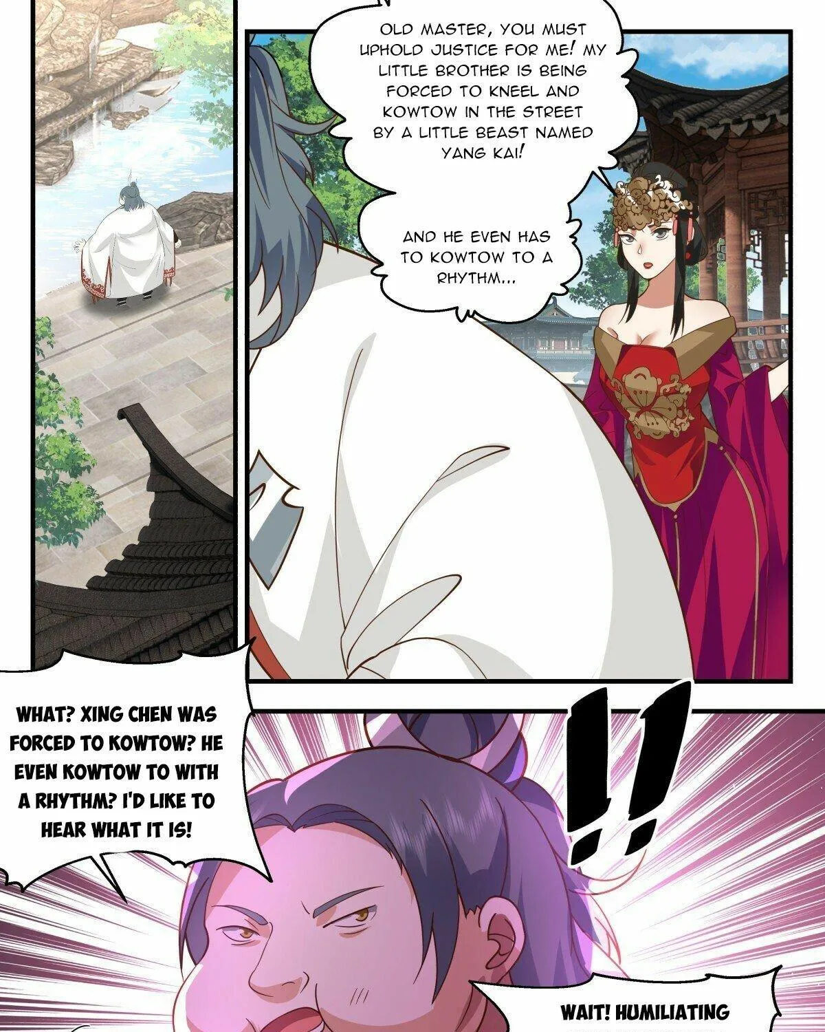 Read Martial Peak chapter 2643 image 14 on Lezhin