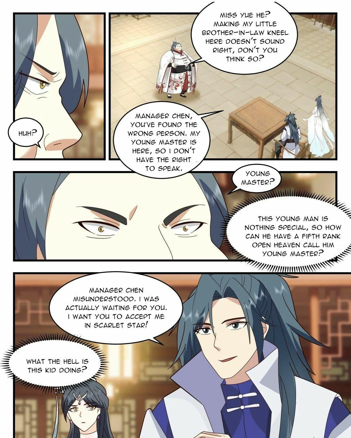 Read Martial Peak chapter 2643 image 18 on Lezhin