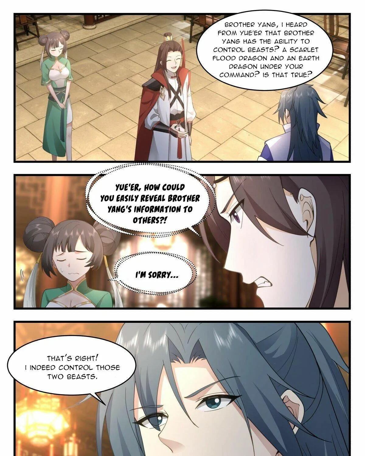 Read Martial Peak chapter 2643 image 2 on Lezhin