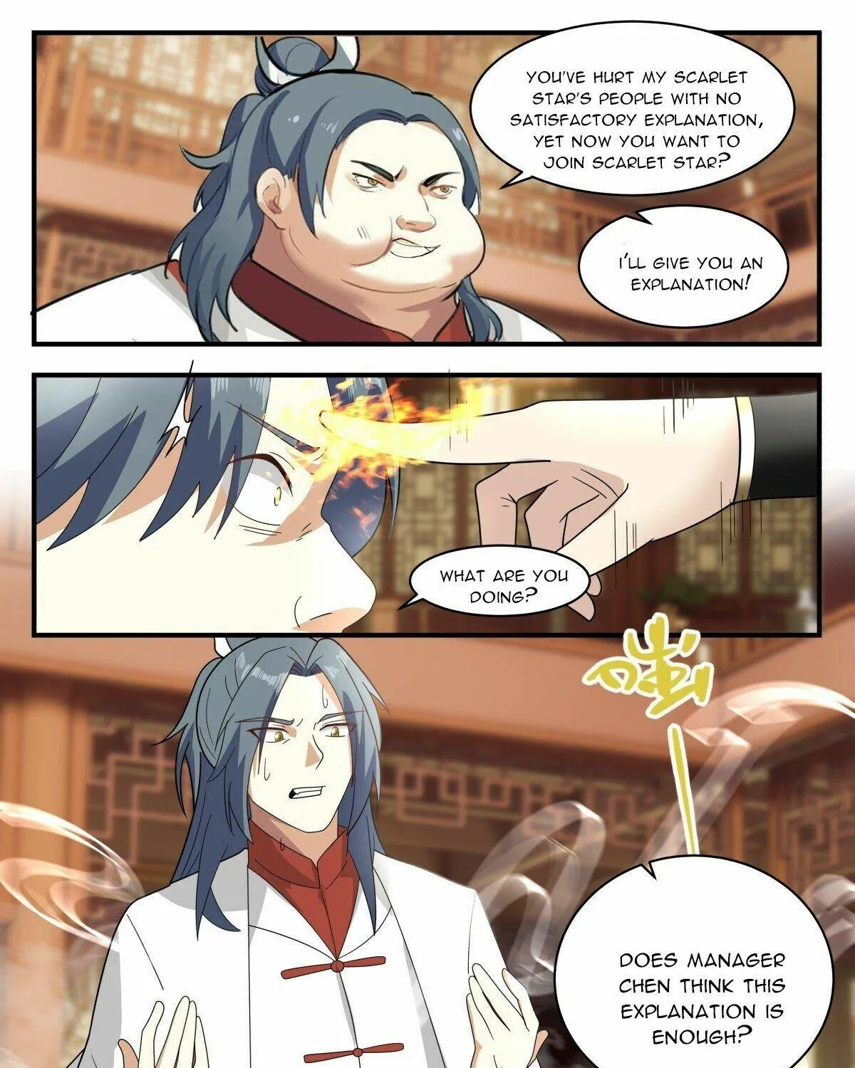 Read Martial Peak chapter 2643 image 20 on Lezhin