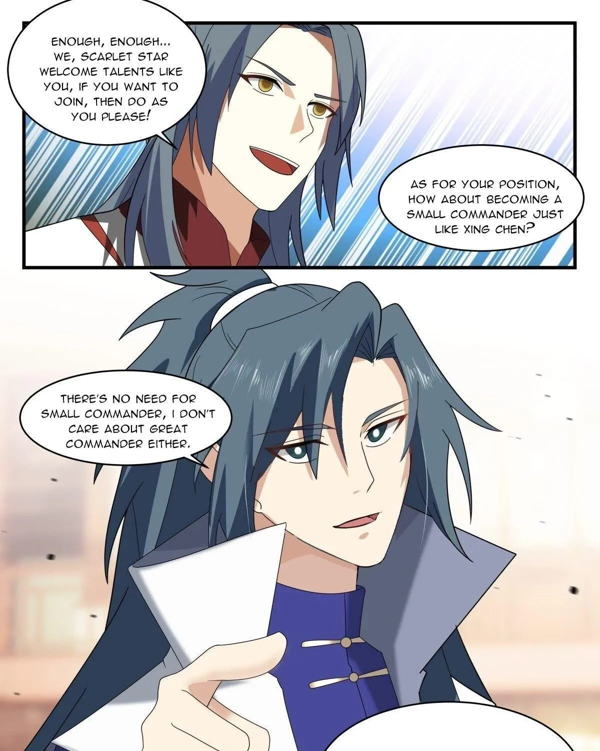 Read Martial Peak chapter 2643 image 22 on Lezhin