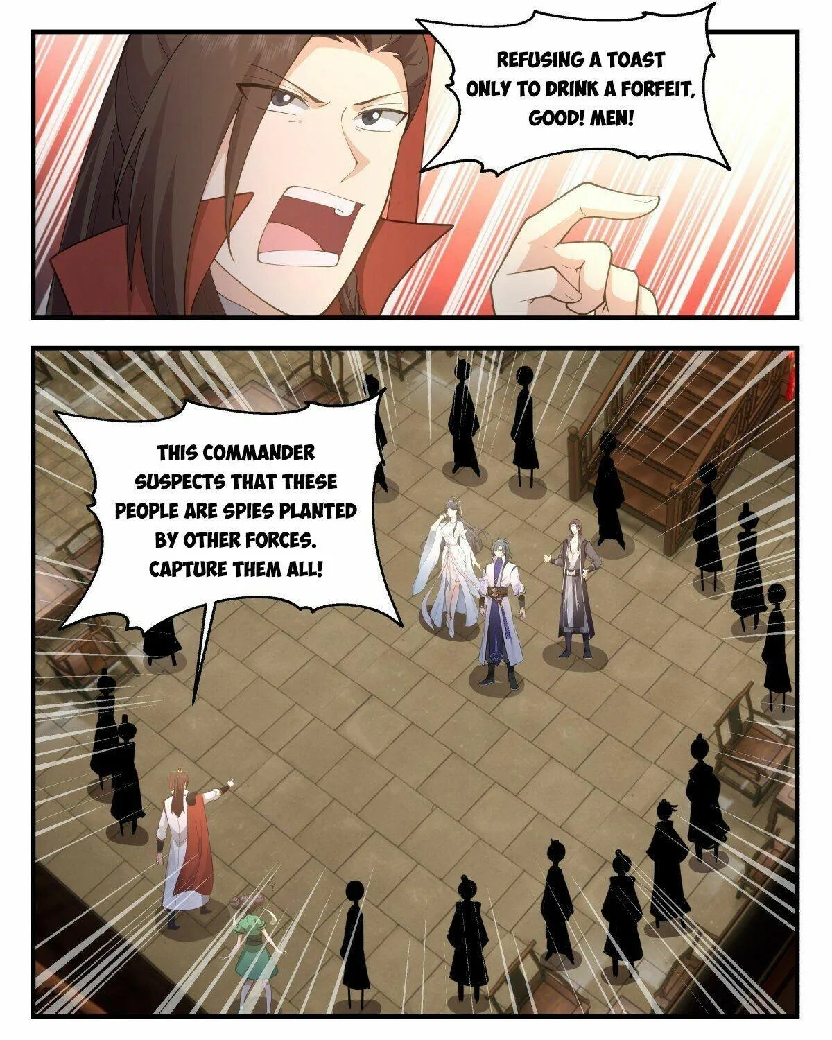 Read Martial Peak chapter 2643 image 6 on Lezhin