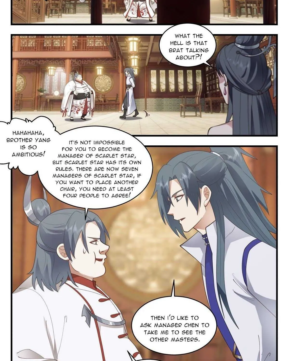 Read Martial Peak chapter 2644 image 1 on Lezhin