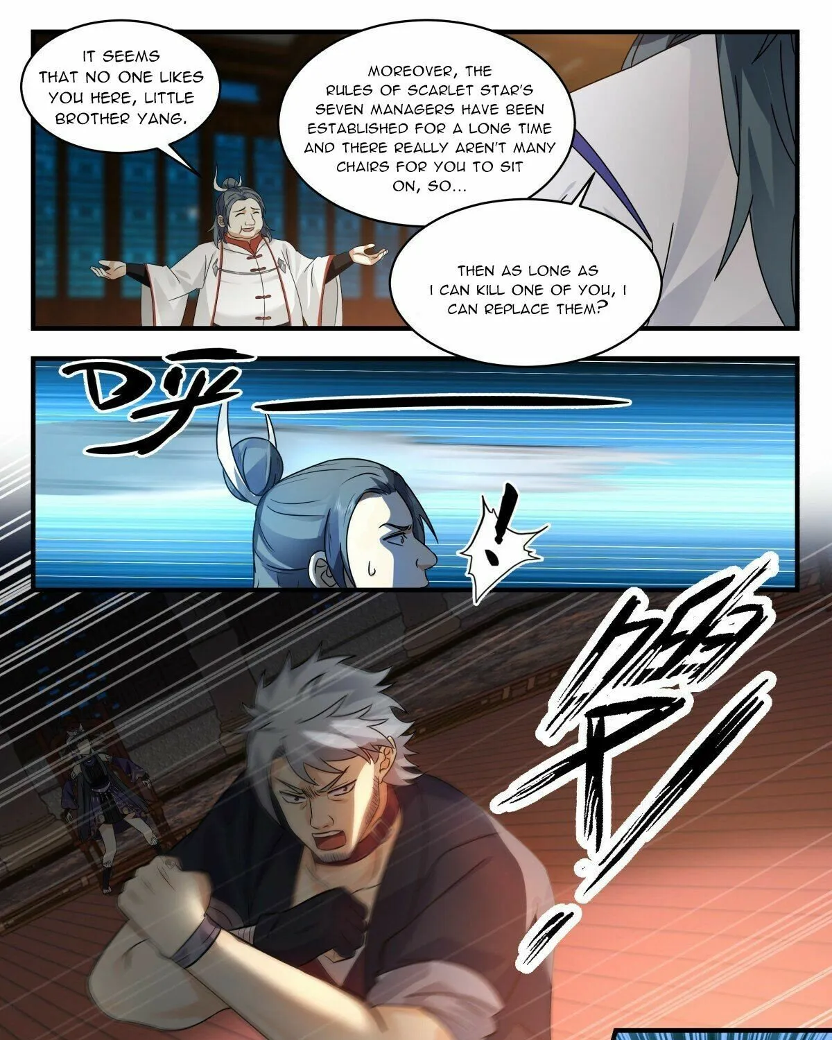 Read Martial Peak chapter 2644 image 11 on Lezhin