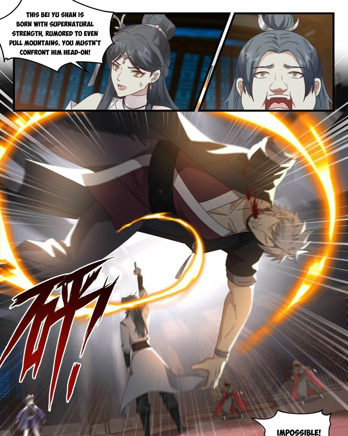 Read Martial Peak chapter 2644 image 13 on Lezhin