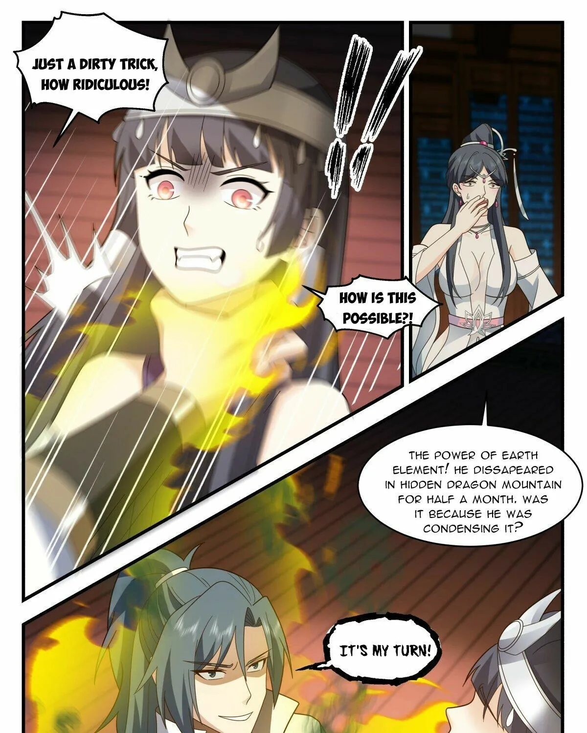Read Martial Peak chapter 2644 image 17 on Lezhin