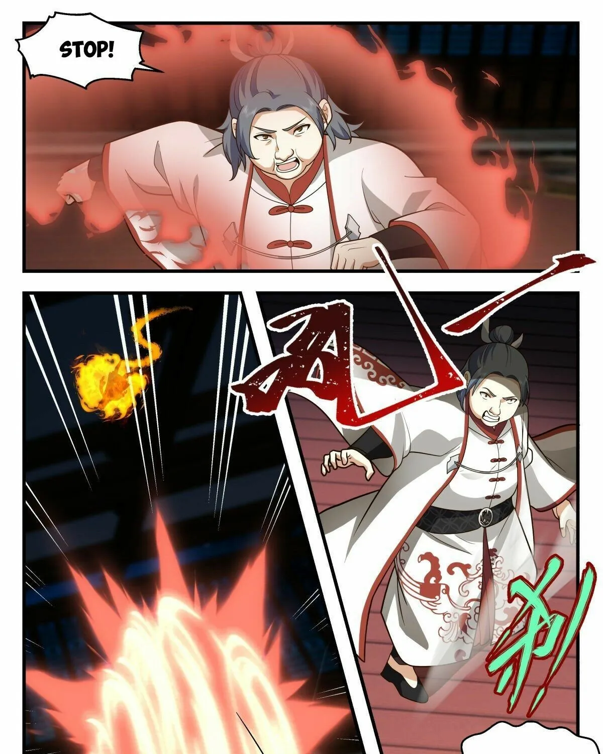 Read Martial Peak chapter 2644 image 21 on Lezhin