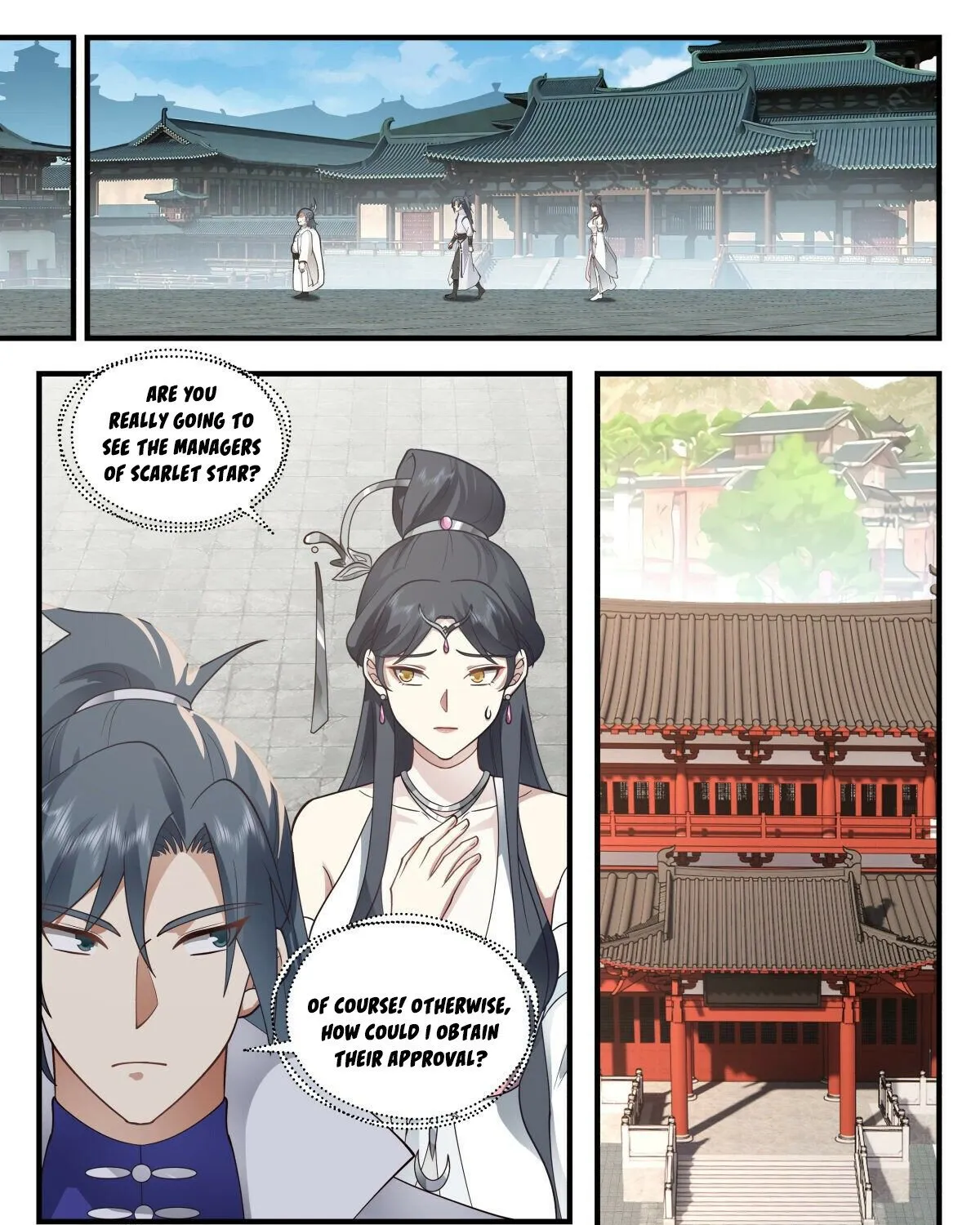 Read Martial Peak chapter 2644 image 3 on Lezhin