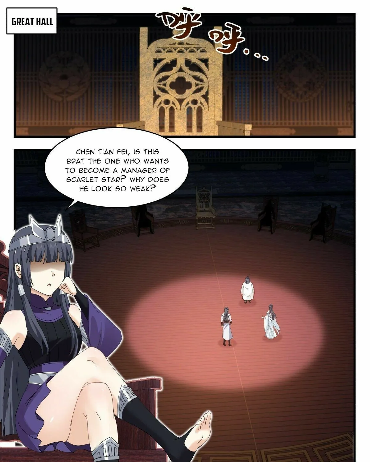 Read Martial Peak chapter 2644 image 5 on Lezhin