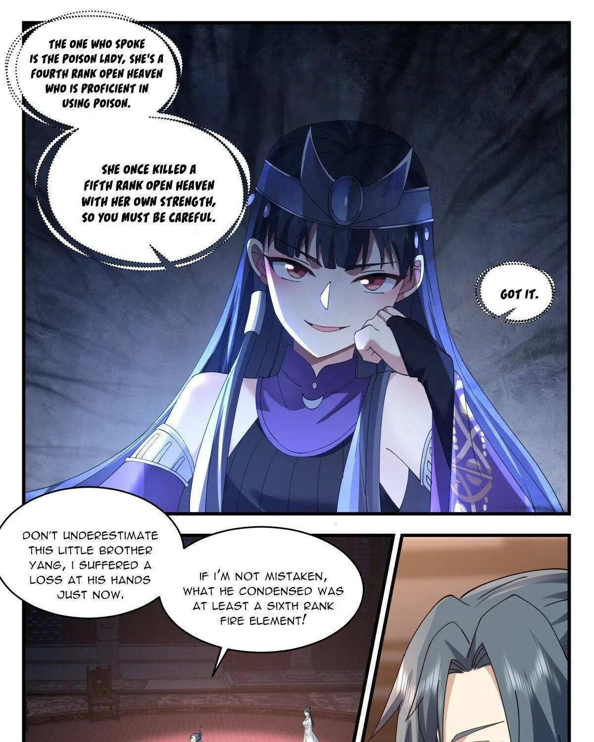 Read Martial Peak chapter 2644 image 7 on Lezhin