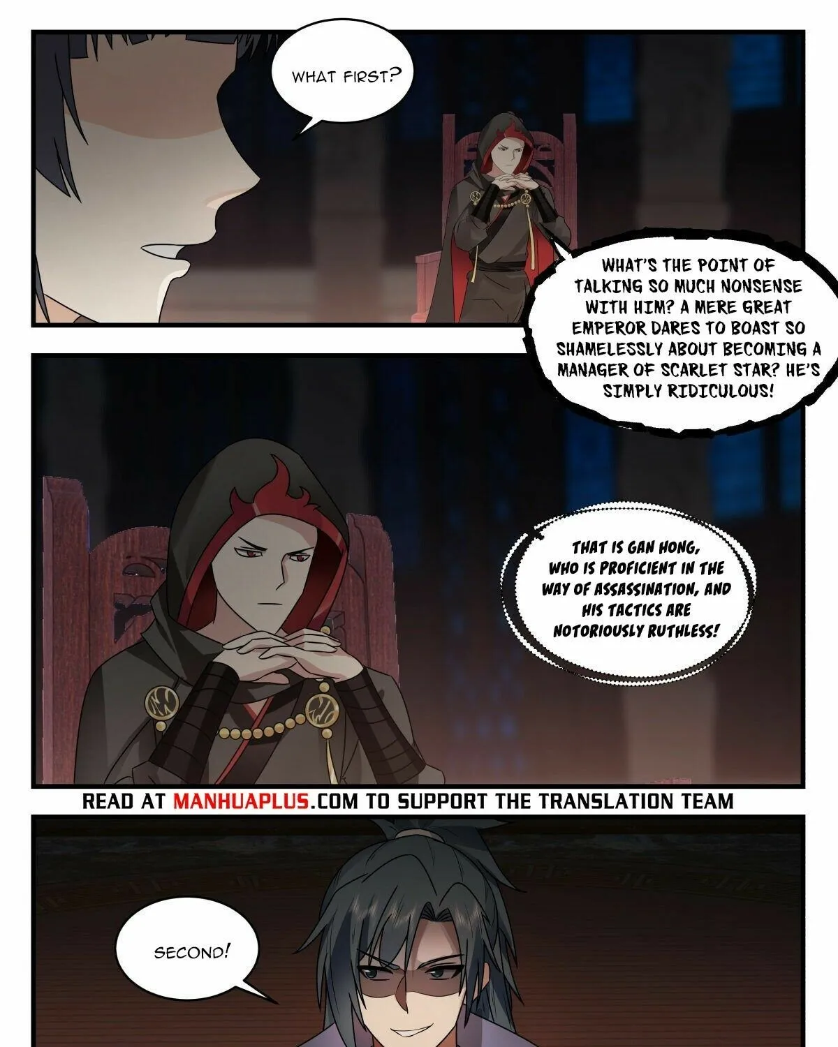 Read Martial Peak chapter 2644 image 9 on Lezhin